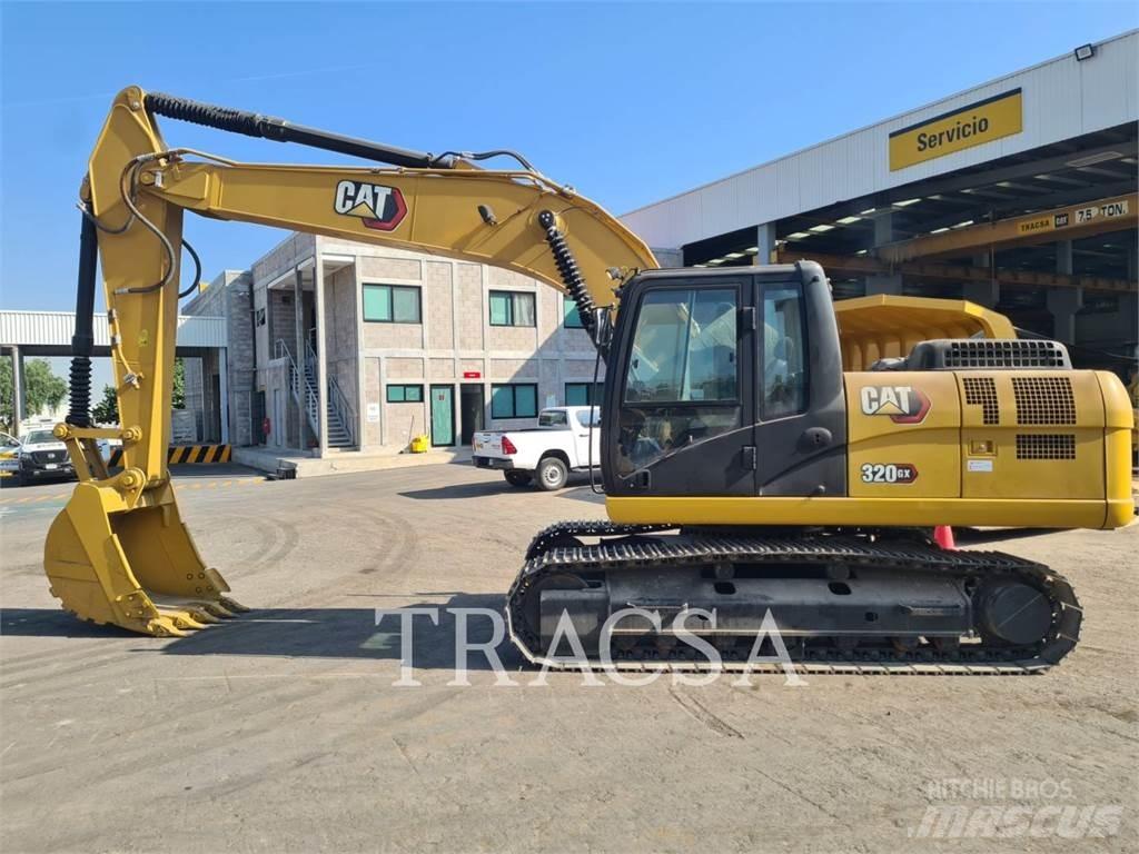 CAT 320GX Escavadeiras de esteiras