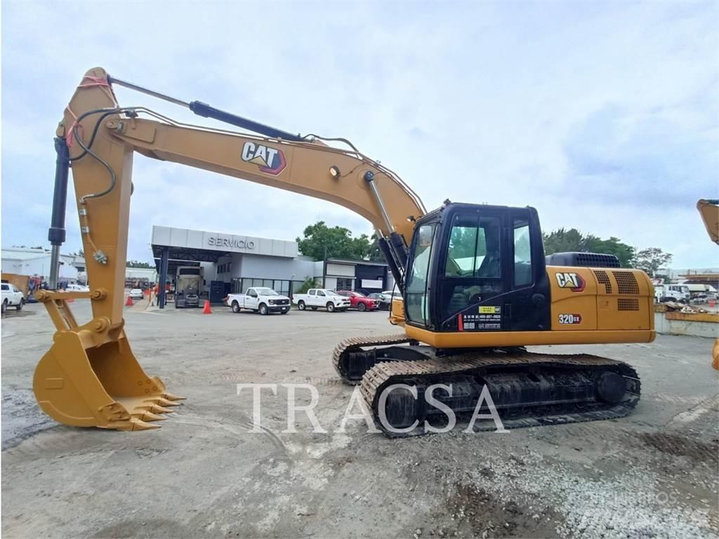 CAT 320GX Escavadeiras de esteiras