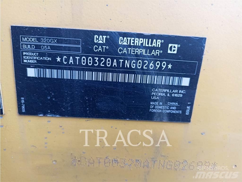 CAT 320GX Escavadeiras de esteiras