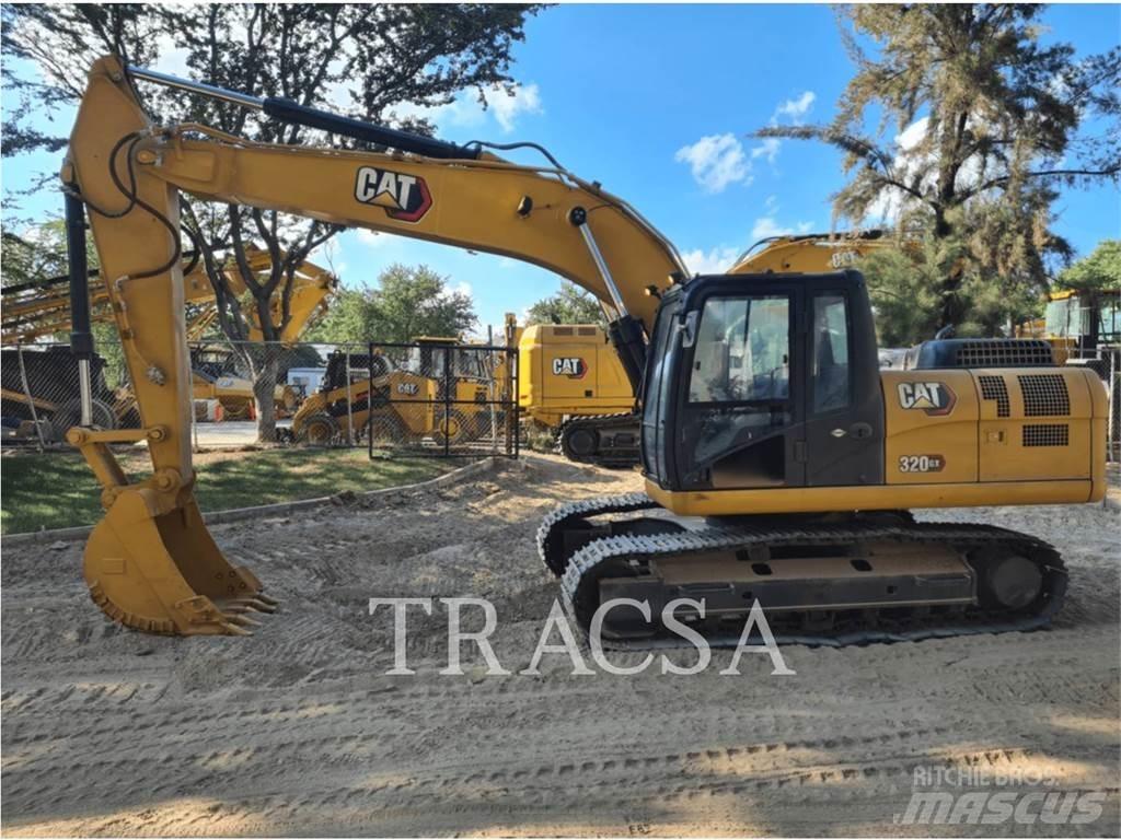 CAT 320GX Escavadeiras de esteiras