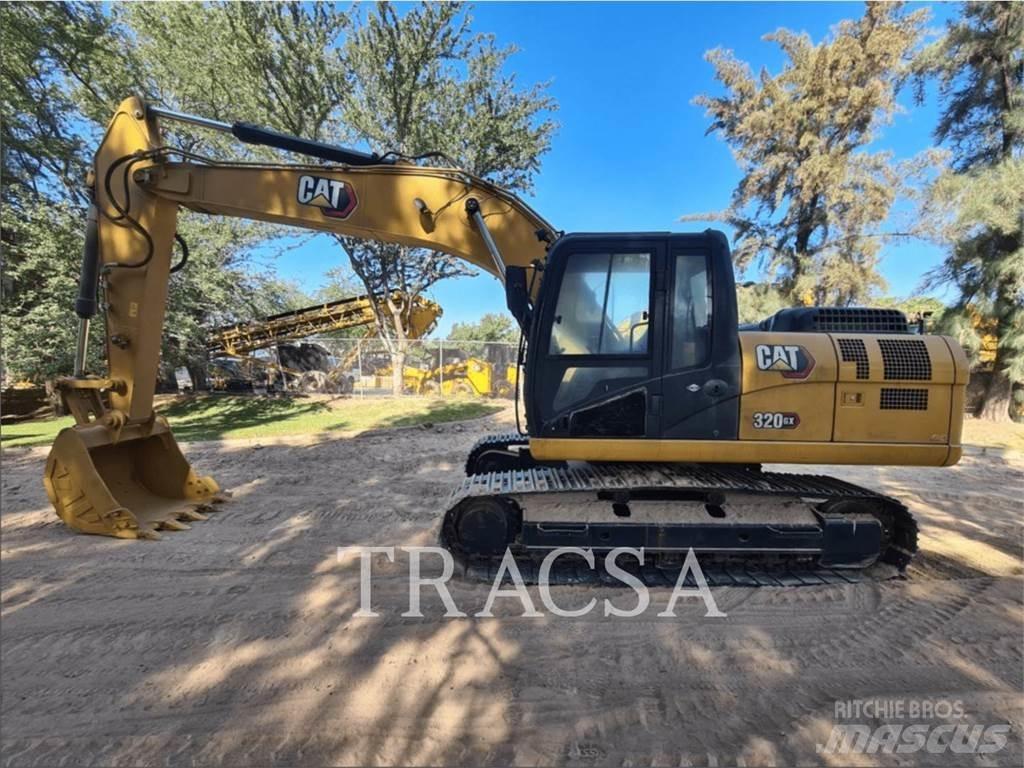 CAT 320GX Escavadeiras de esteiras