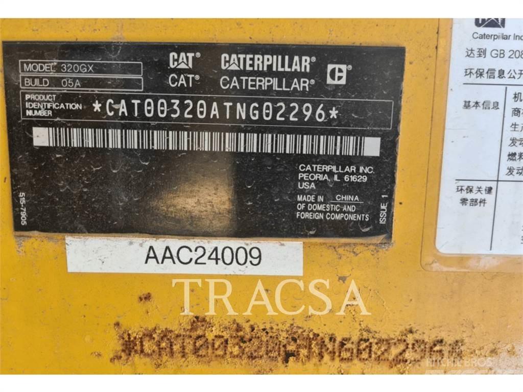 CAT 320GX Escavadeiras de esteiras