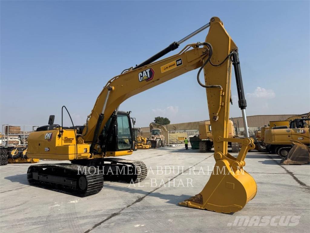 CAT 320GX Escavadeiras de esteiras
