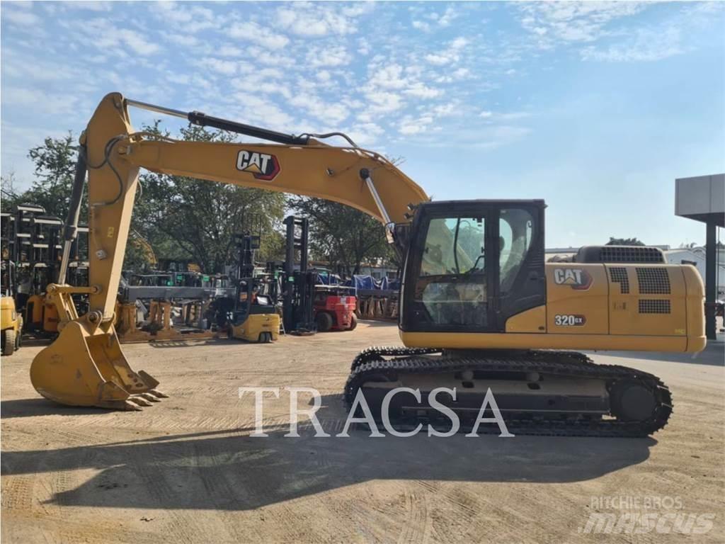 CAT 320GX Escavadeiras de esteiras
