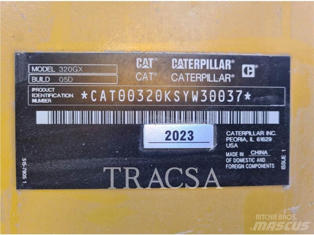 CAT 320GX Escavadeiras de esteiras