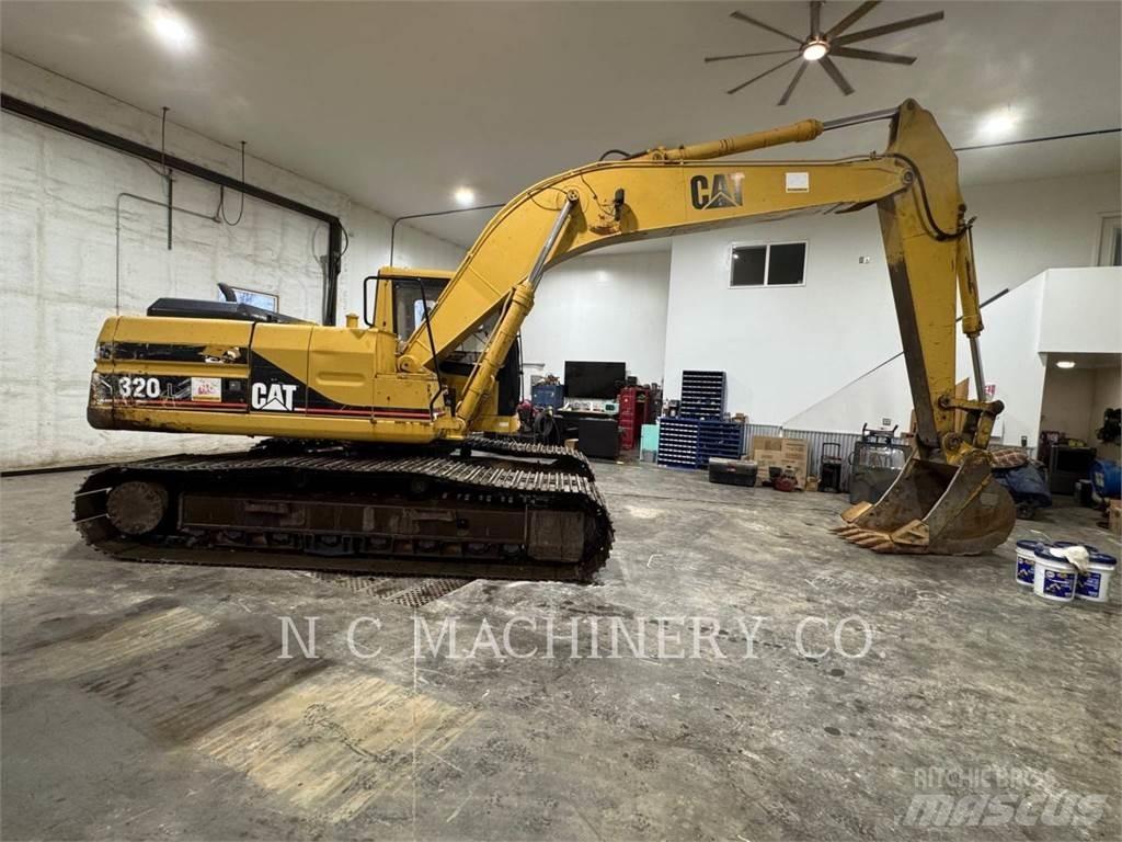 CAT 320L Escavadeiras de esteiras