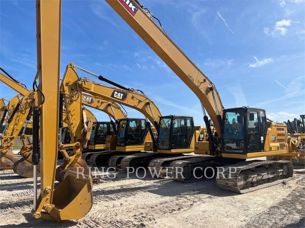 CAT 320LONG Escavadeiras de esteiras