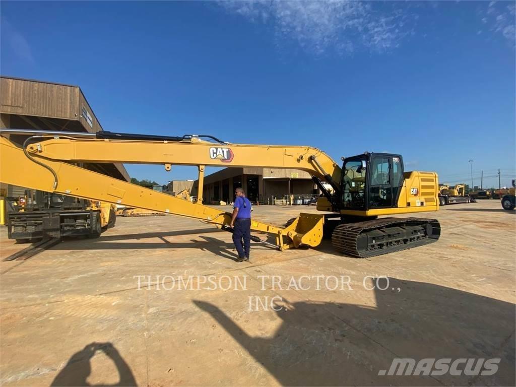 CAT 320LR Escavadeiras de esteiras