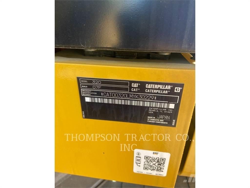 CAT 320LR Escavadeiras de esteiras