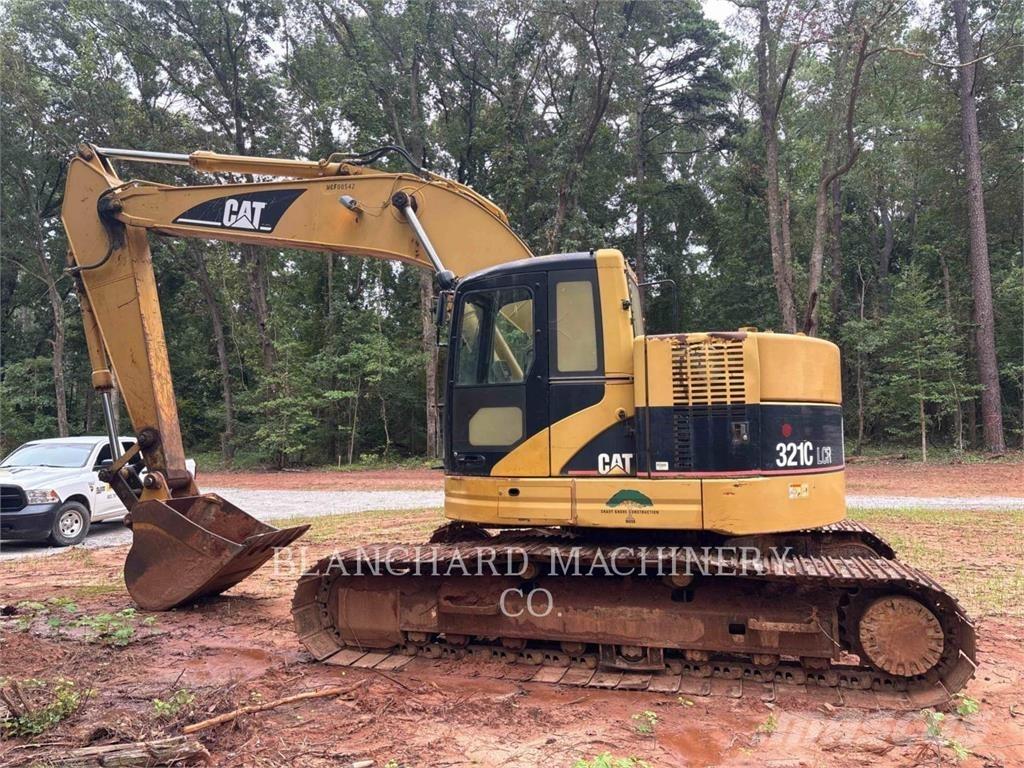 CAT 321CLCR Escavadeiras de esteiras