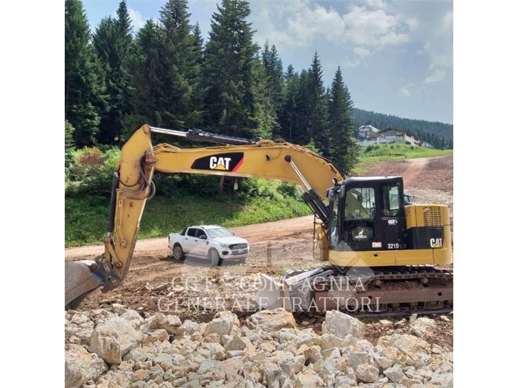 CAT 321D CR Escavadeiras de esteiras