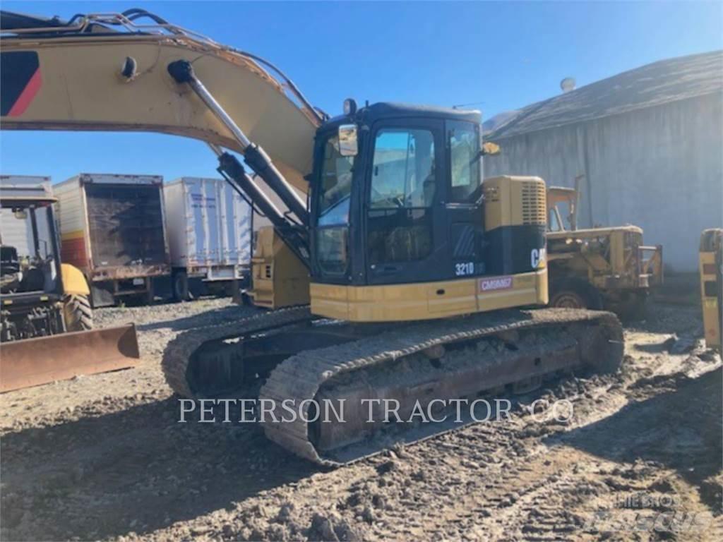 CAT 321D LCR Escavadeiras de esteiras