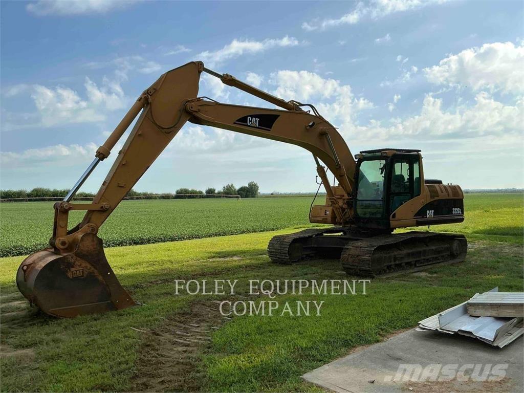 CAT 322CL Escavadeiras de esteiras