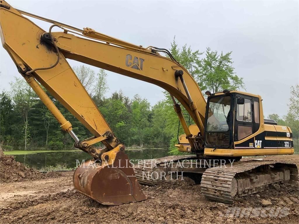 CAT 322L Escavadeiras de esteiras