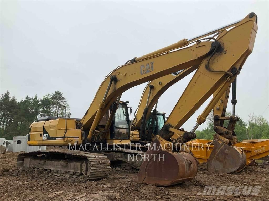 CAT 322L Escavadeiras de esteiras