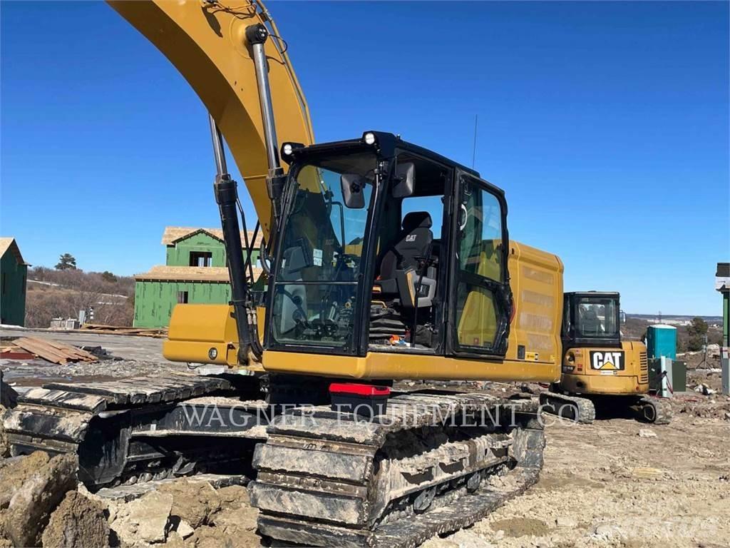 CAT 323 Escavadeiras de esteiras