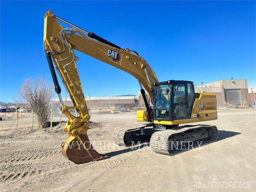 CAT 323 Escavadeiras de esteiras