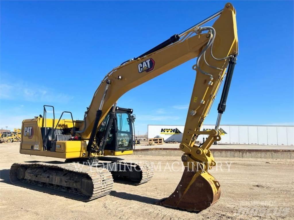 CAT 323 Escavadeiras de esteiras