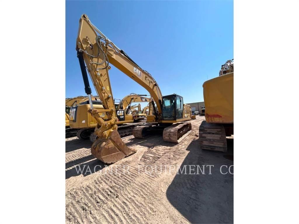 CAT 323 Escavadeiras de esteiras