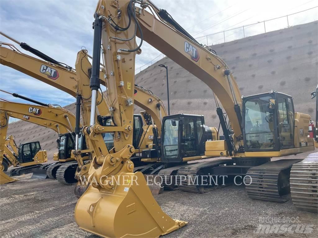 CAT 323 Escavadeiras de esteiras