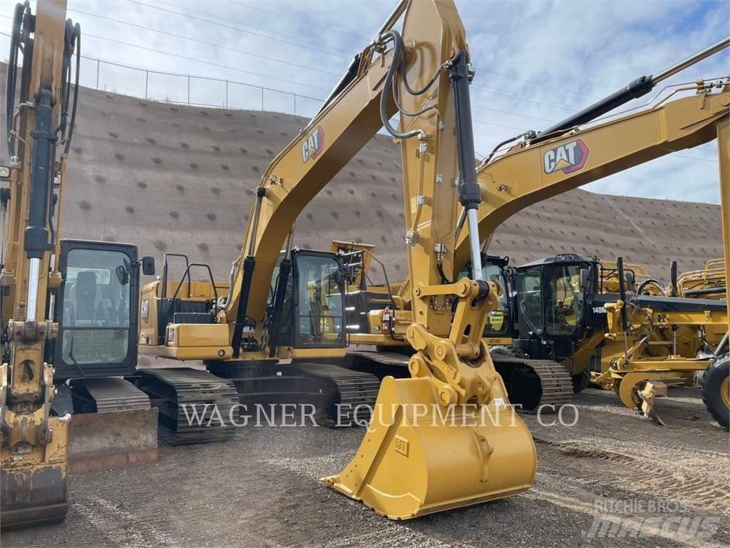 CAT 323 Escavadeiras de esteiras