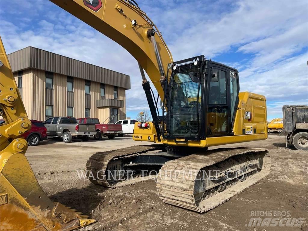 CAT 323 Escavadeiras de esteiras