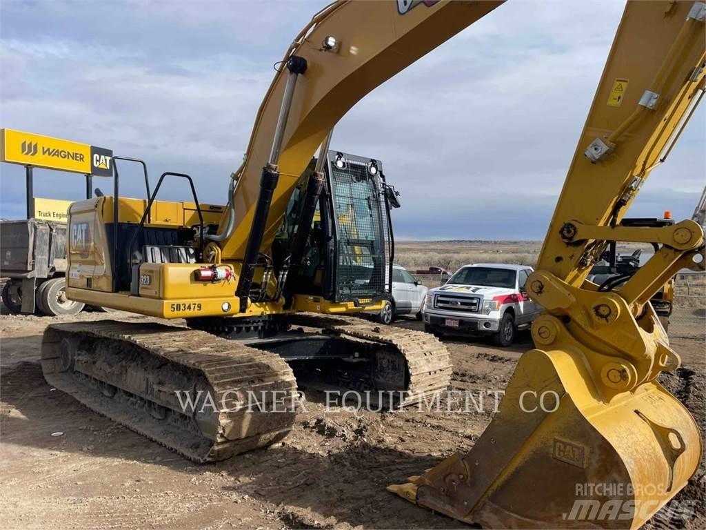 CAT 323 Escavadeiras de esteiras