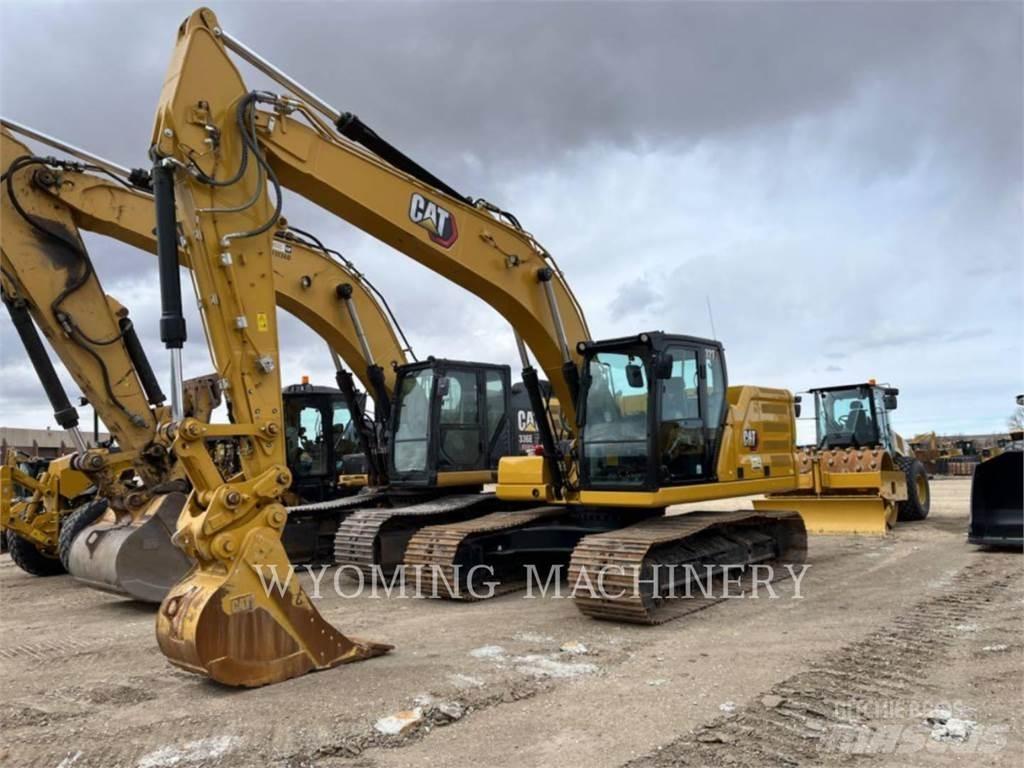 CAT 323 Escavadeiras de esteiras