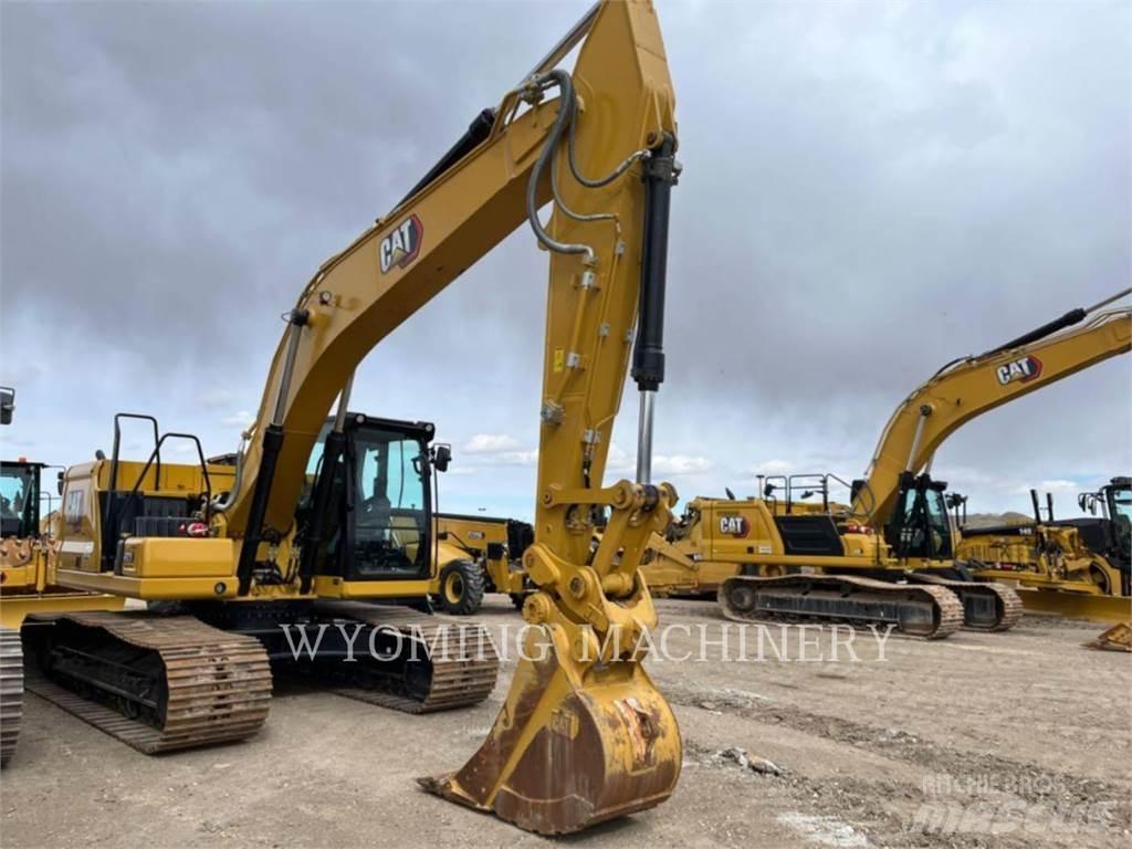 CAT 323 Escavadeiras de esteiras