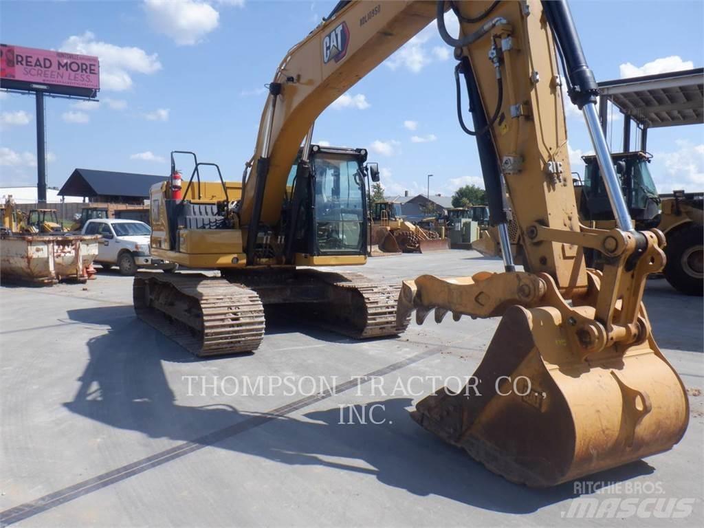 CAT 323 Escavadeiras de esteiras