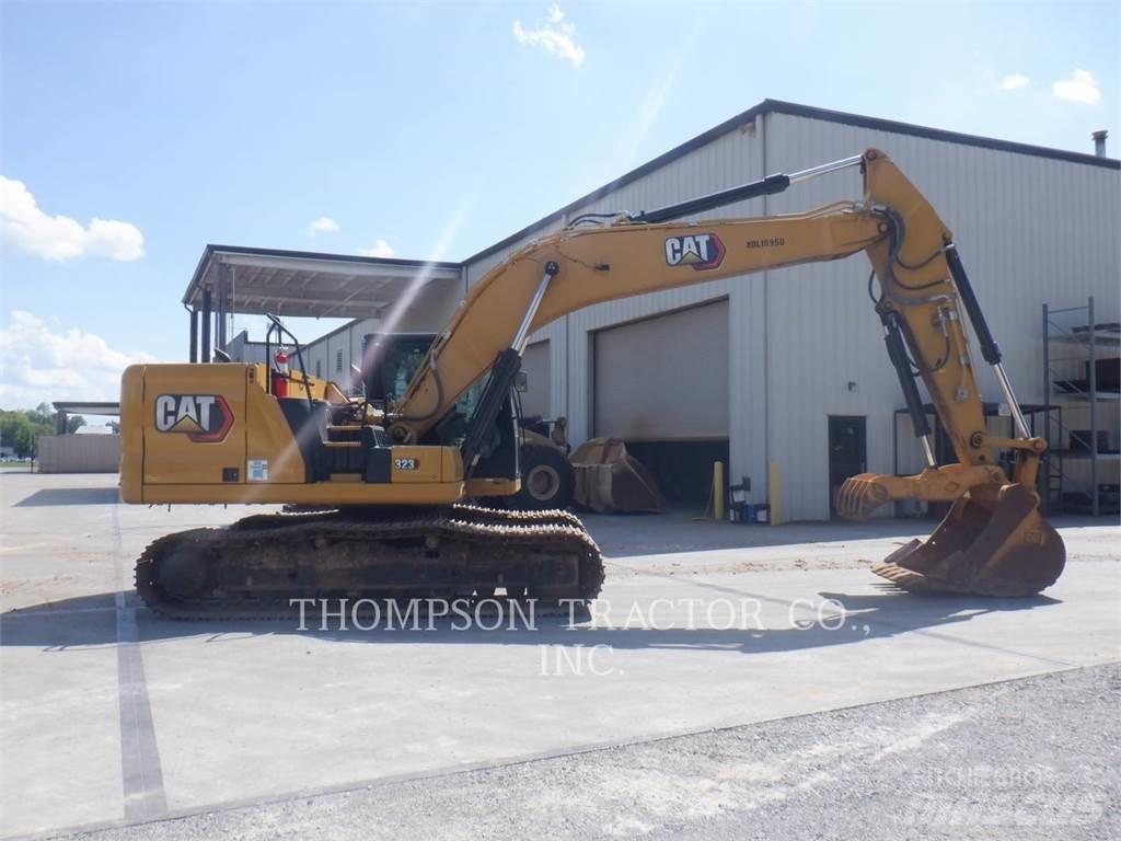 CAT 323 Escavadeiras de esteiras