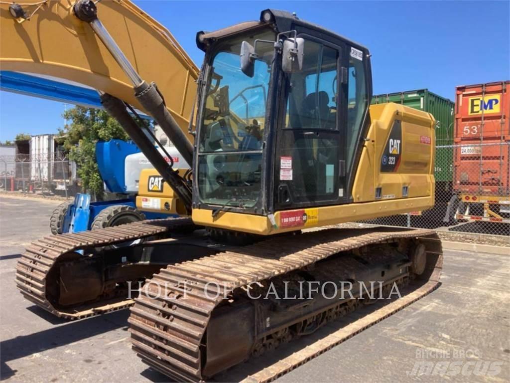 CAT 323 Escavadeiras de esteiras