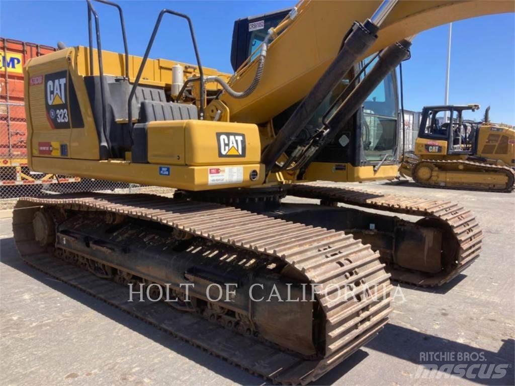 CAT 323 Escavadeiras de esteiras