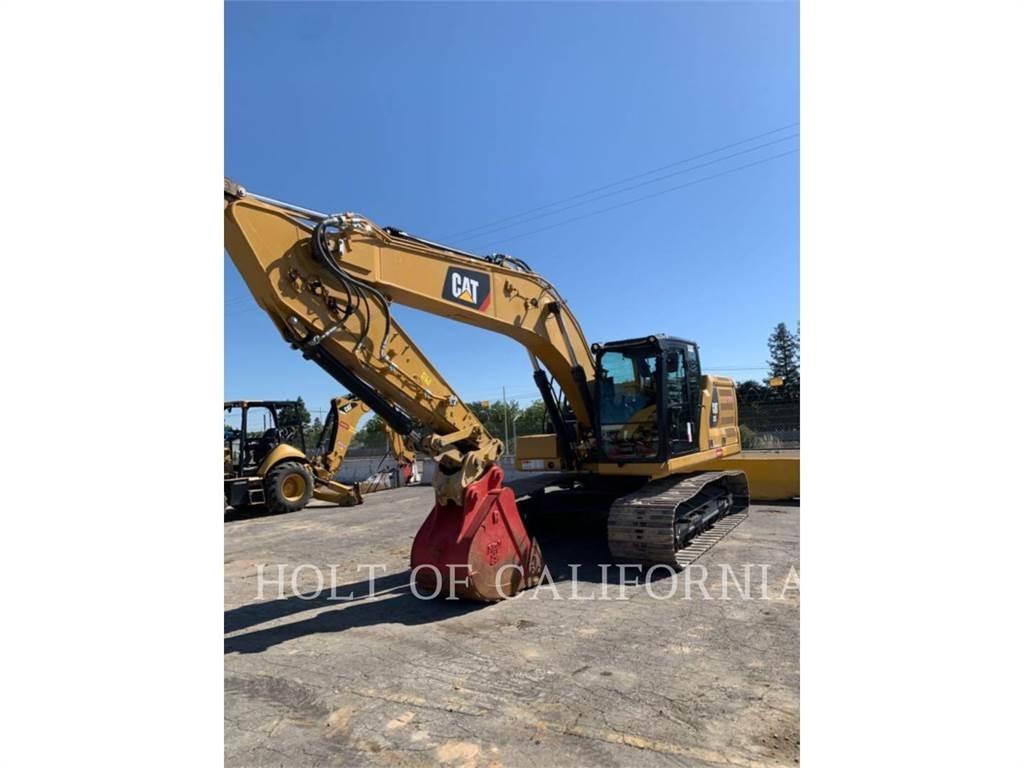 CAT 323 Escavadeiras de esteiras