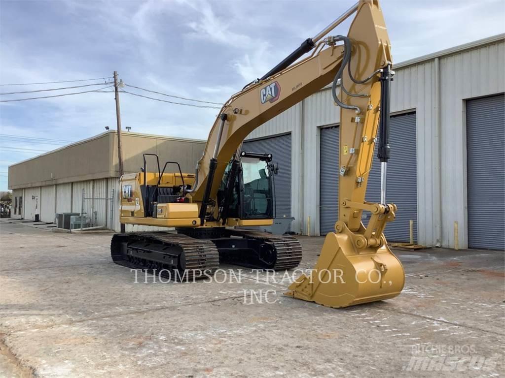 CAT 323 Escavadeiras de esteiras