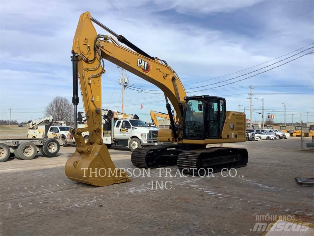 CAT 323 Escavadeiras de esteiras