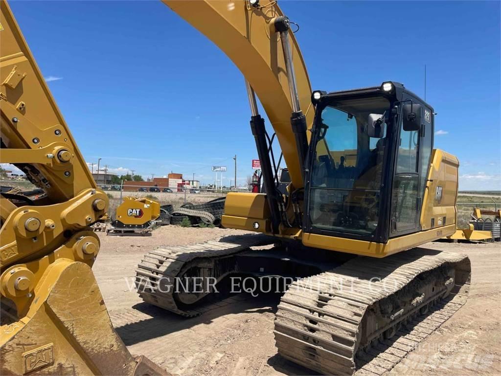 CAT 323 Escavadeiras de esteiras