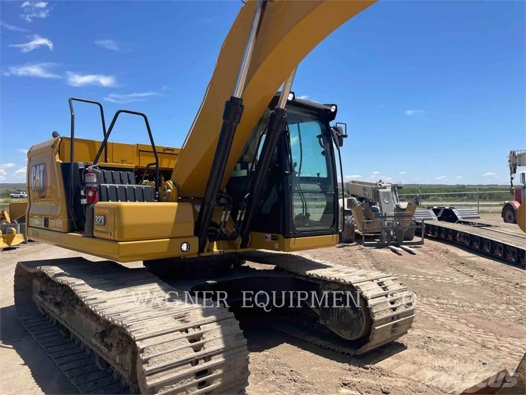 CAT 323 Escavadeiras de esteiras
