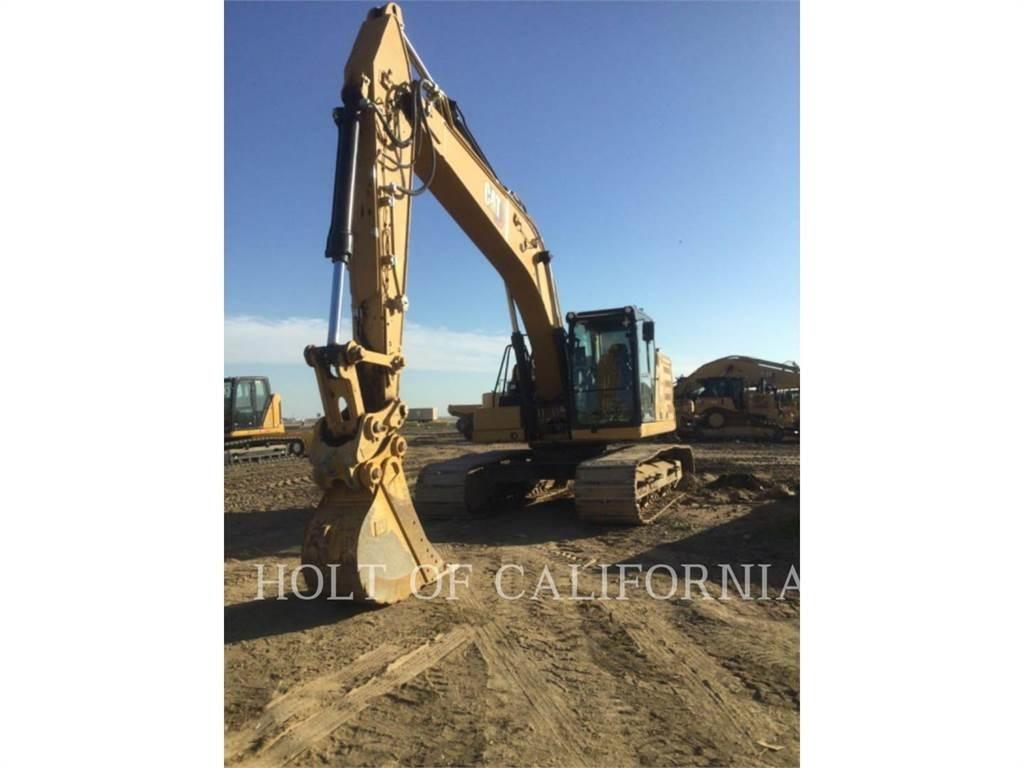 CAT 323 Escavadeiras de esteiras