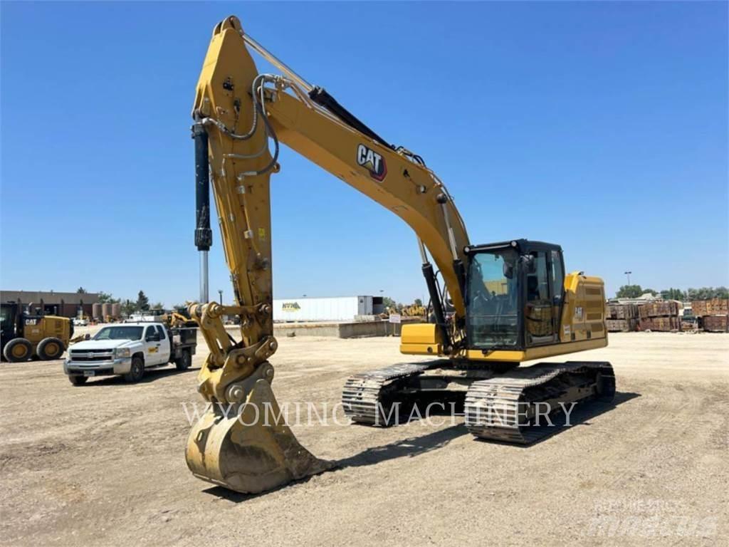 CAT 323 Escavadeiras de esteiras