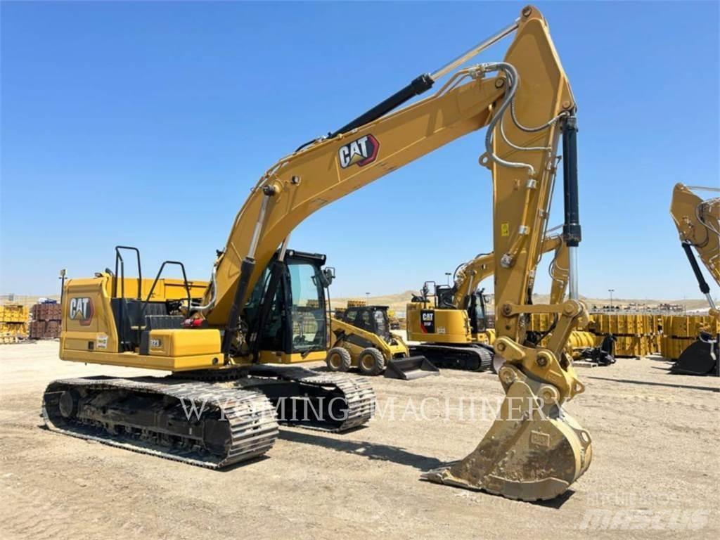 CAT 323 Escavadeiras de esteiras
