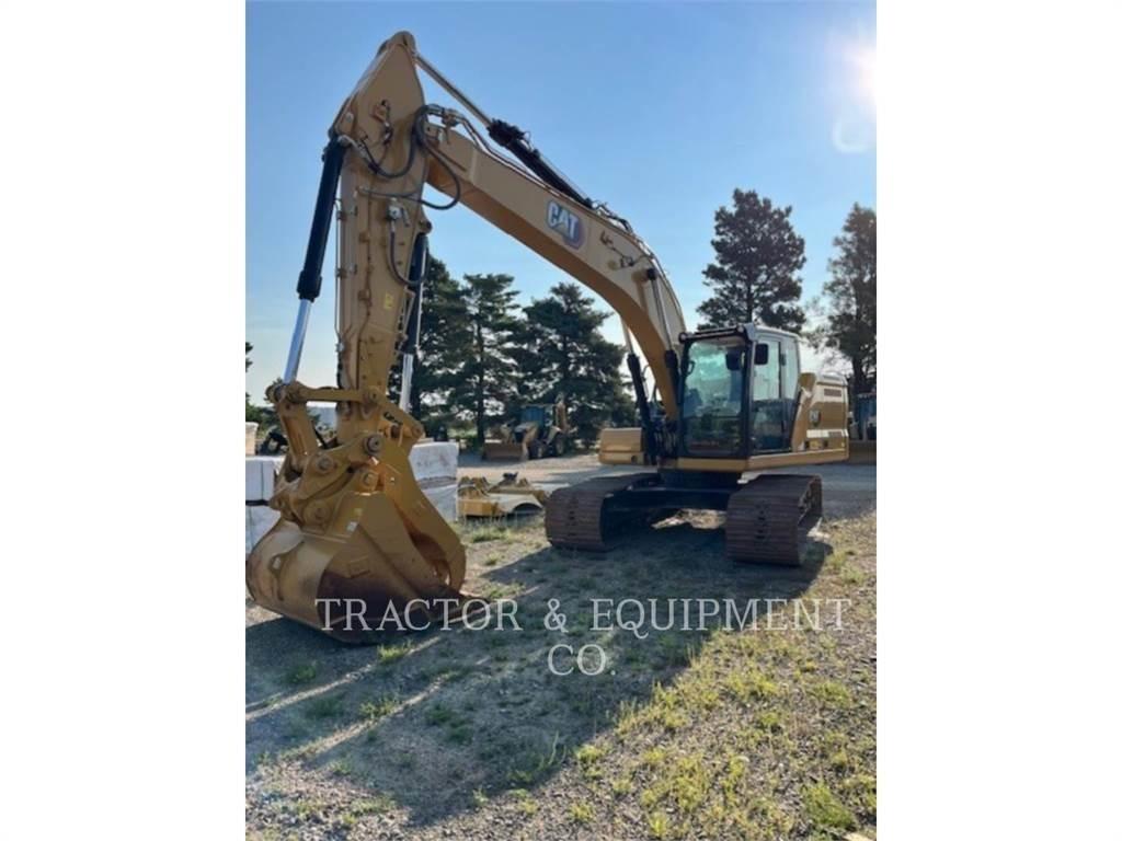 CAT 323 Escavadeiras de esteiras