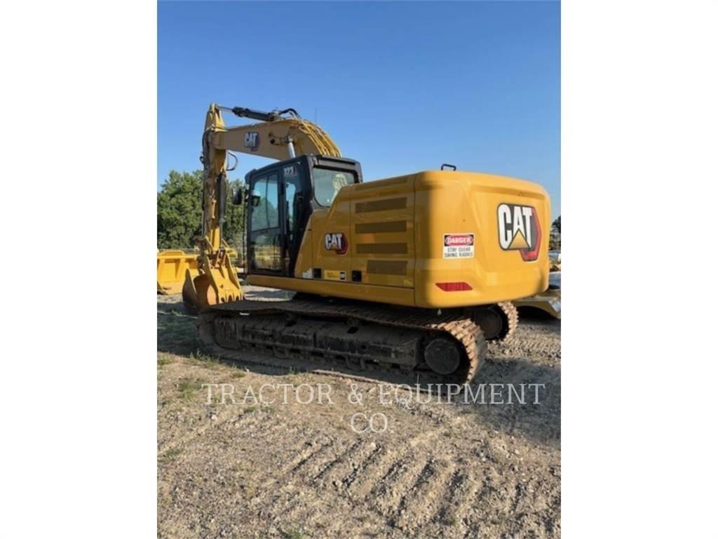 CAT 323 Escavadeiras de esteiras