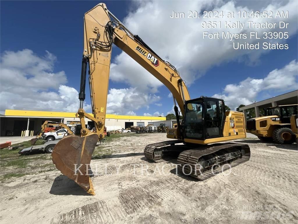 CAT 323 Escavadeiras de esteiras