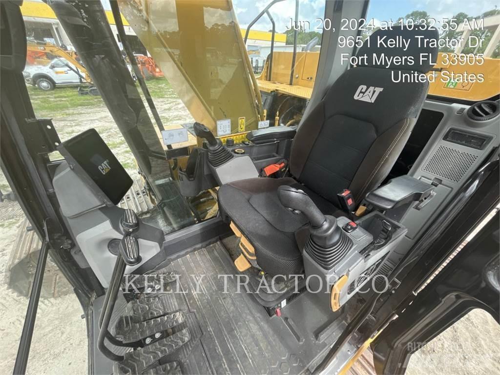 CAT 323 Escavadeiras de esteiras
