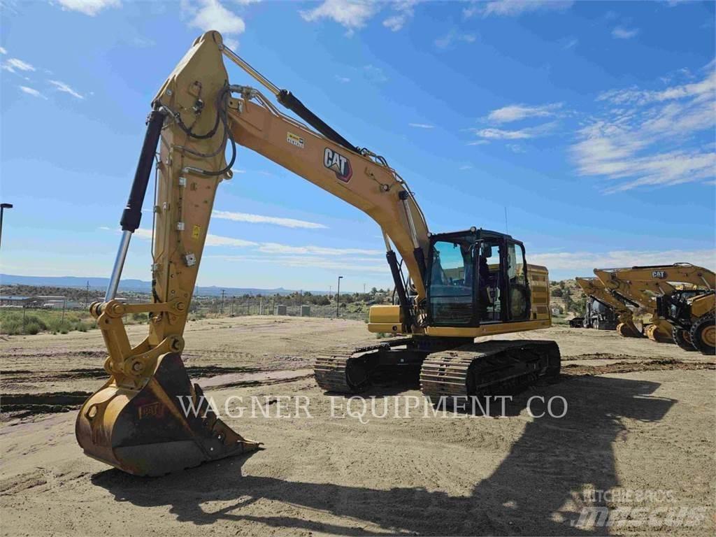 CAT 323 Escavadeiras de esteiras