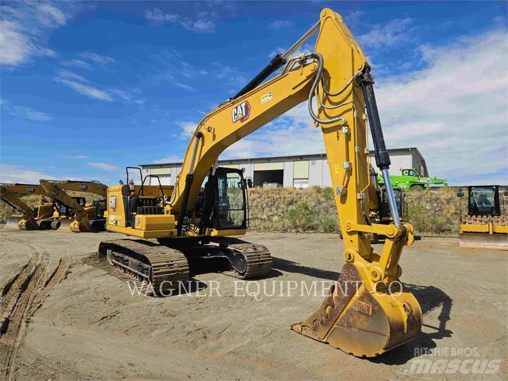 CAT 323 Escavadeiras de esteiras