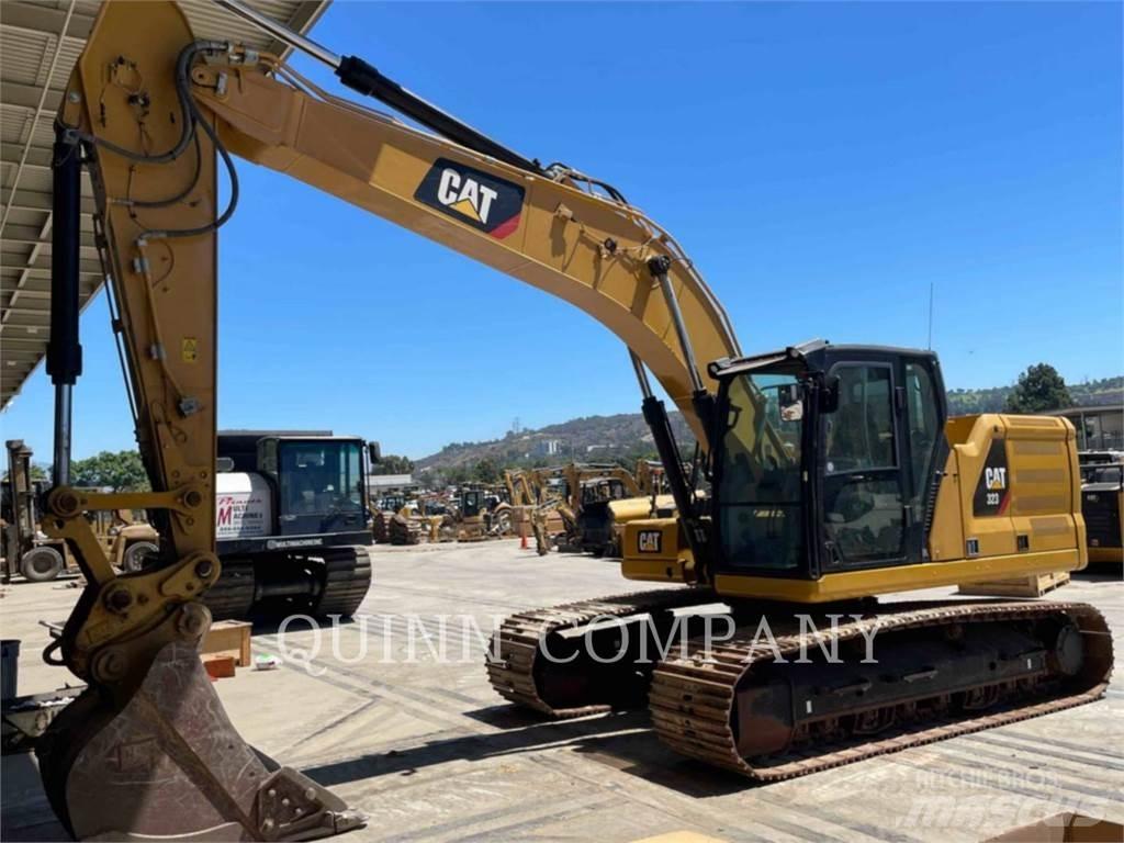 CAT 323 Escavadeiras de esteiras