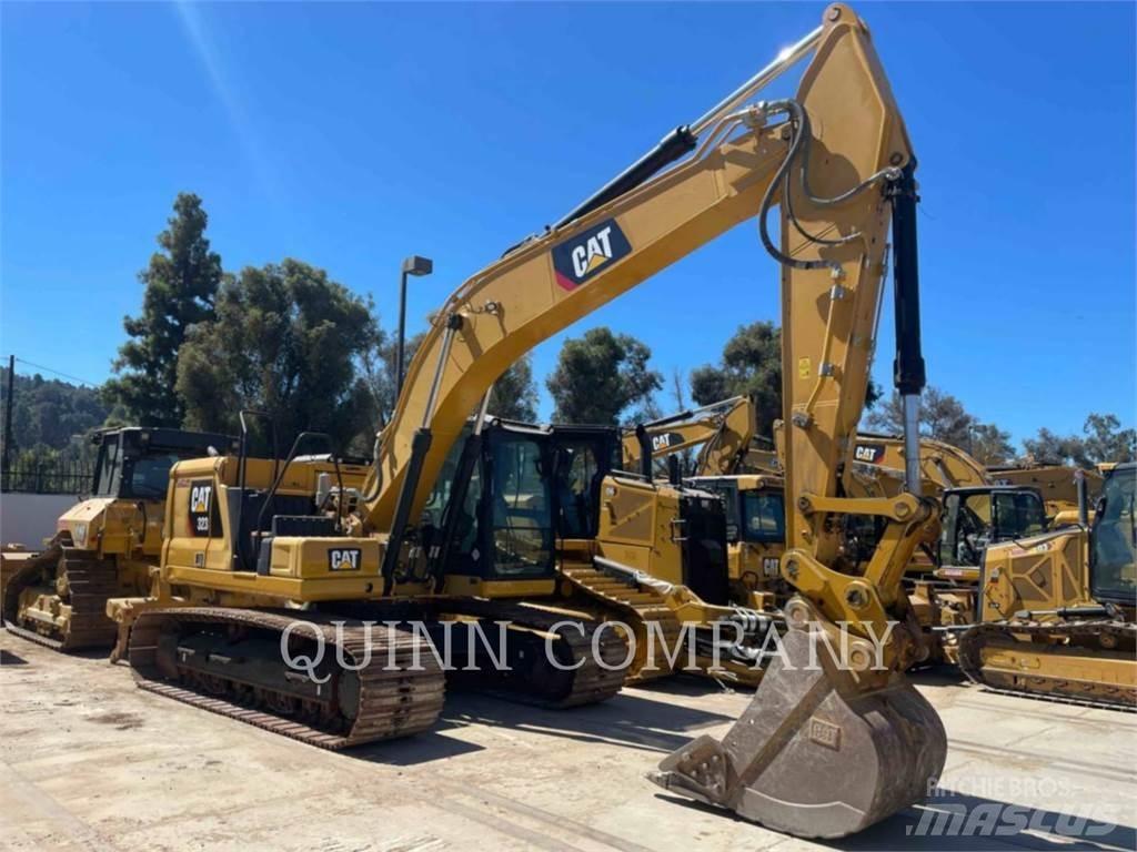 CAT 323 Escavadeiras de esteiras