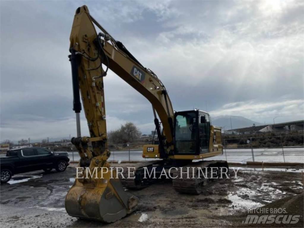 CAT 323 Escavadeiras de esteiras